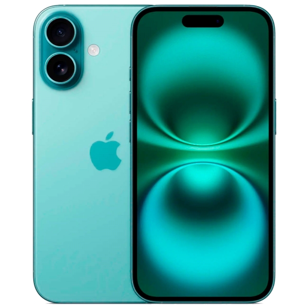 Смартфон Apple iPhone 16 128GB nanoSim/eSim Teal