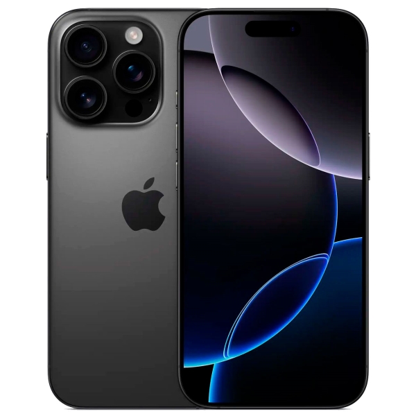 Смартфон Apple iPhone 16 Pro 128GB nanoSim/eSim Black Titanium