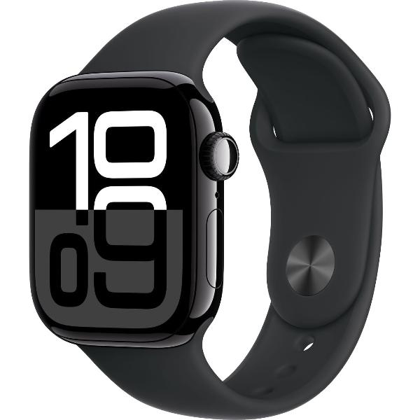 Apple Watch S10 46mm M L Jet Black Black Magnetic Link