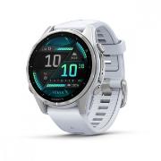 Изображение товара Спортивные часы Garmin Fenix 8 AMOLED 43мм серебристый белые