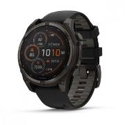 Изображение товара Спортивные часы Garmin Fenix 8 Solar Sapphire 47мм темно-серый черные