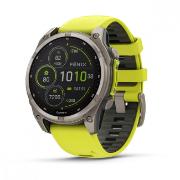 Изображение товара Спортивные часы Garmin Fenix 8 Solar Sapphire 47мм серый желтые