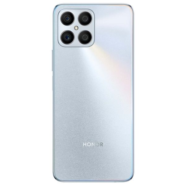 Изображение товара Восстановленный смартфон HONOR X8 6/128GB Titanium Silver, хороший