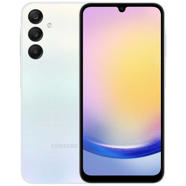 Изображение товара Восстановленный смартфон Samsung Galaxy A25 5G 8/256GB Light Blue, хороший