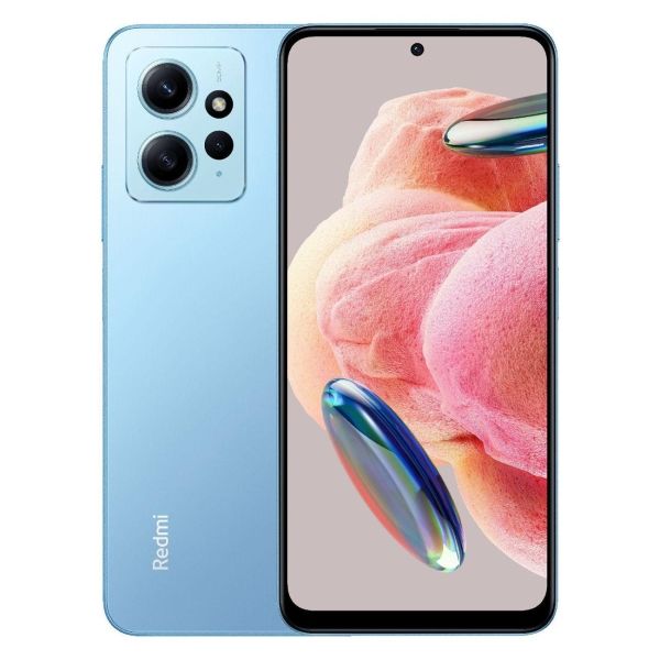 Восстановленный смартфон Xiaomi Redmi Note 12 4/128GB Blue, отличный