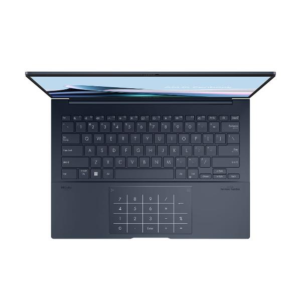 Изображение товара Ноутбук ASUS Zenbook 14 UX3405MA-QD919 14"/OLED/Core Ultra 5-125H/16Гб/1Тб/NoOS(90NB11R1-M01L90)