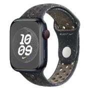 Изображение товара Восстановленные смарт-часы Apple Watch Series 9 Nike 45mm Midnight Aluminum Case with Sky Nike Sport Band, размер M/L (VR9L3), отличный