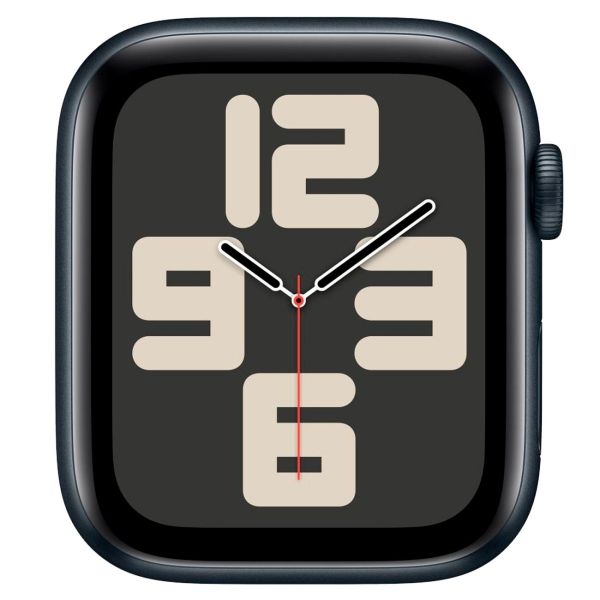 Изображение товара Восстановленные смарт-часы Apple Watch SE 2023 40mm Midnight Aluminum Case with Midnight Sport Band, размер S/M (MR9X3), отличный