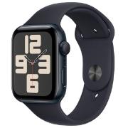 Изображение товара Восстановленные смарт-часы Apple Watch SE 2023 40mm Midnight Aluminum Case with Midnight Sport Band, размер S/M (MR9X3), как новый