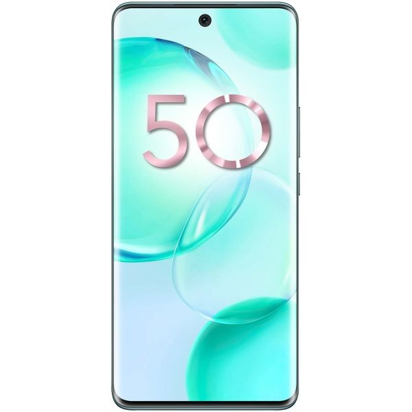 Изображение товара Восстановленный смартфон HONOR 50 8/128Gb Emerald Green, хороший