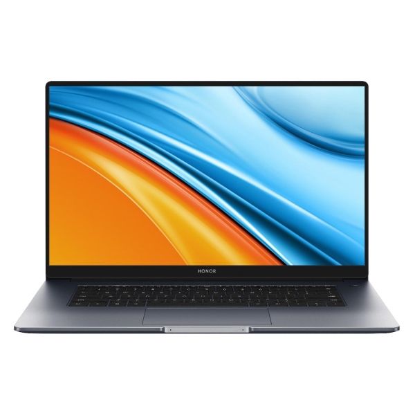Изображение товара Восстановленный ноутбук HONOR Magicbook 15/15.6"/AMD Ryzen 5 5500U/16/512GB/NoOS/Space Gray (5301AFVQ), отличный