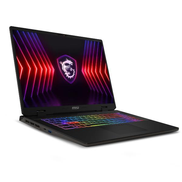 Изображение товара Ноутбук игровой MSI Sword 17 HX B14VGKG-255XRU-GB71465X32GXXDXX/ 17"/2560x1600 пикс./IPS/Core i7/RTX4070 8GB/32ГБ/1ТБ/DOS