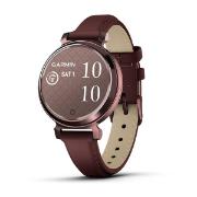 Изображение товара Спортивные часы Garmin Lily 2 Classic 35.4mm Bronze, ежевичный ремешок