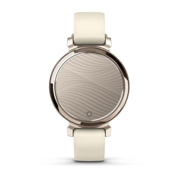 Изображение товара Спортивные часы Garmin Lily 2 35.4mm Cream Gold/Coconut, Silicone
