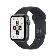 Изображение товара Восстановленные смарт-часы Apple Watch SE 2020 44mm Space Grey Aluminum Case with Midnight Sport Band (MKQ63), хороший