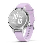 Изображение товара Спортивные часы Garmin Lily 2 Active серебристый, фиолетовый жасмин 38мм