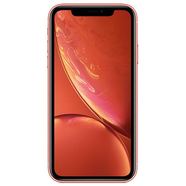 Изображение товара Восстановленный iPhone XR 128GB Coral с ярким дисплеем и мощной камерой