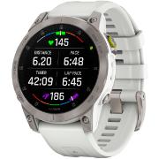 Изображение товара Спортивные часы Garmin Epix (Gen 2) Sapphire титановый белый 47мм