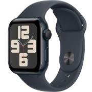Изображение товара Смарт-часы Apple Watch SE 2024 44mm Midnight Aluminum M/L (MXEK3)