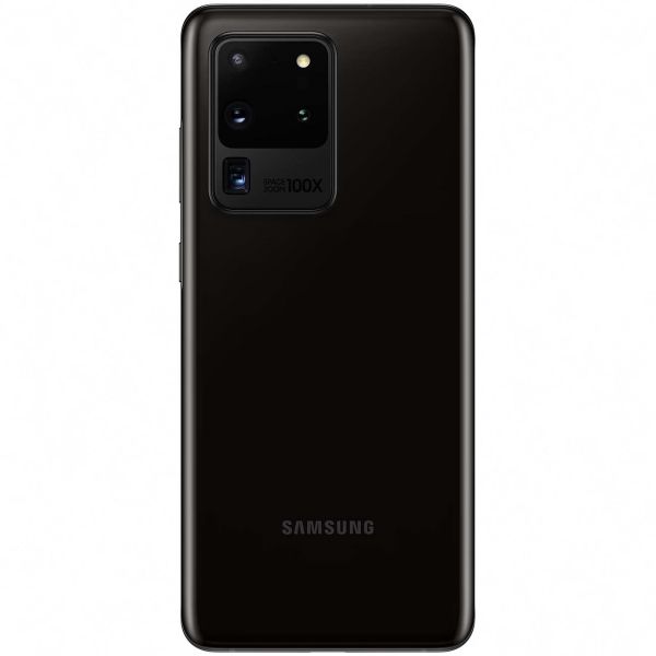Изображение товара Восстановленный смартфон Samsung Galaxy S20 Ultra 12/128GB Black (SM-G988B/DS), хороший