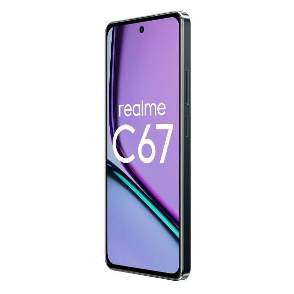 Изображение товара Восстановленный смартфон realme C67 8/256GB Black Stone (RMX3890), хороший