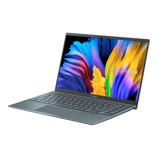 Изображение товара Уцененный ноутбук ASUS ZenBook UM425QA-KI190W/14"/AMD Ryzen 5 5600H/8/512GB/Win/Grey, хороший