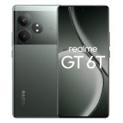 Изображение товара Уцененный смартфон realme GT 6T 12/256GB Green, хороший