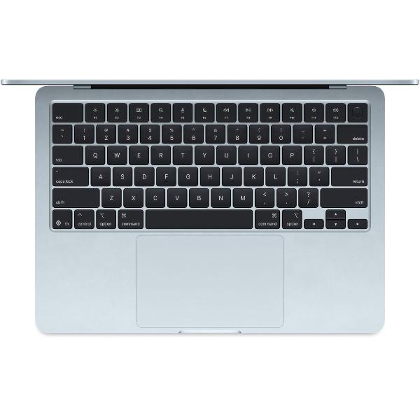 Изображение товара Ноутбук Apple MacBook Air 13 M4 16GB/256GB Sky Blue (MC6T4)
