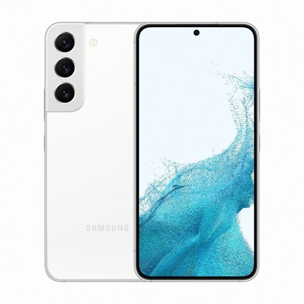 Восстановленный смартфон Samsung Galaxy S22 8/128GB Phantom White (SM-S901B), хороший
