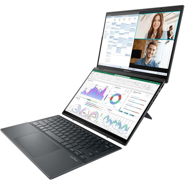Изображение товара Ноутбук ASUS Zenbook Duo OLED UX8406CA-QL200W
