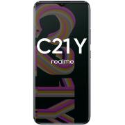 Изображение товара Восстановленный смартфон realme C21Y 4/64GB Cross Black, хороший
