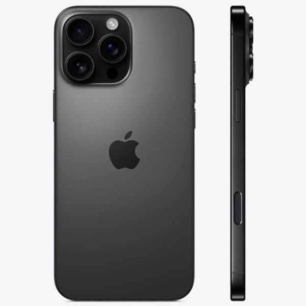 Изображение товара Восстановленный смартфон Apple iPhone 16 Pro Max 256GB nanoSim/eSim Black Titanium, как новый (без RuStore)