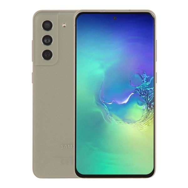 Изображение товара Восстановленный смартфон Samsung Galaxy S21 FE 5G 8/256Gb оливковый, отличный