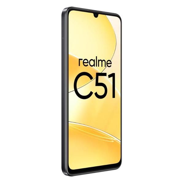 Изображение товара Восстановленный смартфон realme C51 4/128GB Black Carbon (RMX3830), отличный