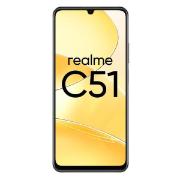 Изображение товара Восстановленный смартфон realme C51 4/128GB Black Carbon (RMX3830), хороший