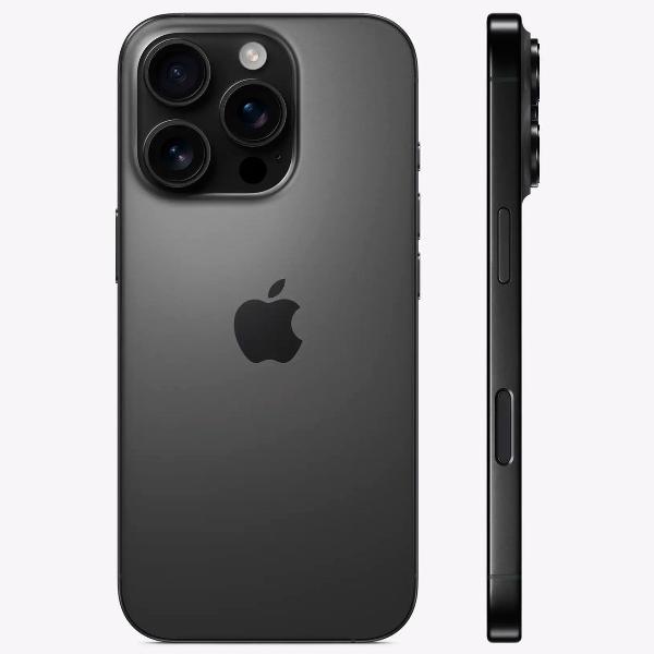 Изображение товара Восстановленный смартфон Apple iPhone 16 Pro 128GB nanoSim/eSim Black Titanium, хороший (без RuStore)