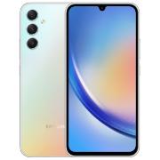 Изображение товара Восстановленный смартфон Samsung Galaxy A34 6/128GB Silver (SM-A346E), хороший