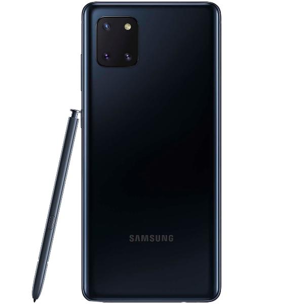 Изображение товара Восстановленный смартфон Samsung Galaxy Note10 Lite 6/128GB Black (SM-N770F/DSM), хороший