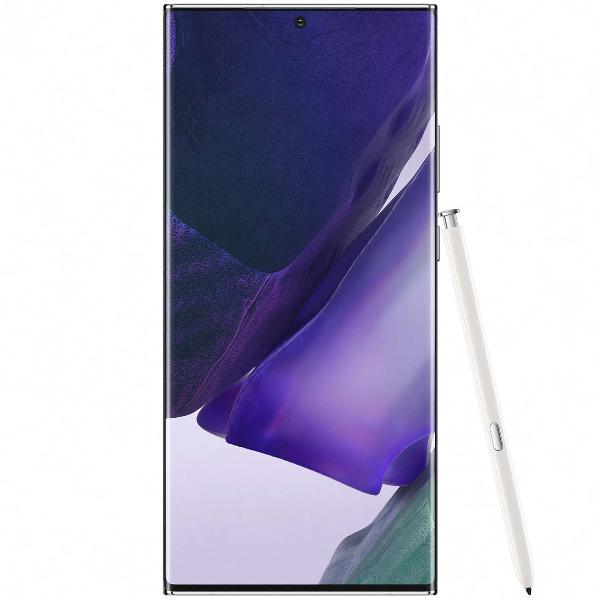 Изображение товара Восстановленный смартфон Samsung Galaxy Note20 Ultra 8/256GB White (SM-N985F/DS), хороший