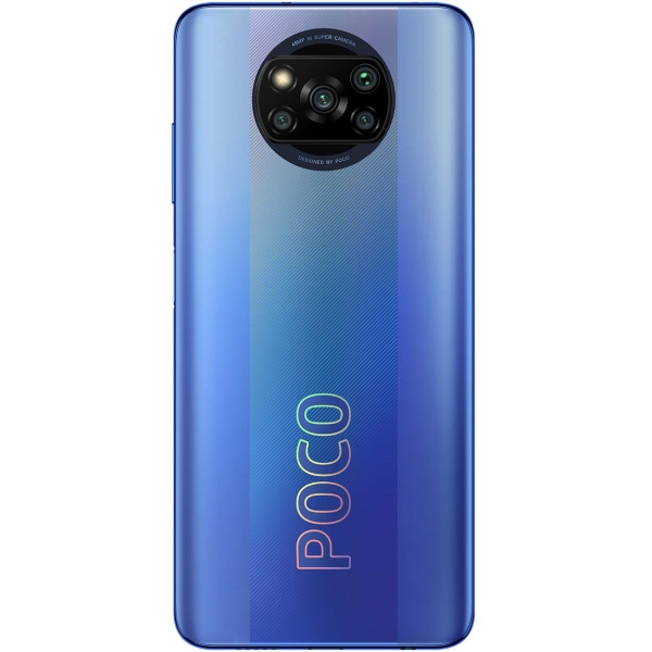 Изображение товара Восстановленный смартфон POCO X3 Pro 8/256GB Frost Blue, хороший