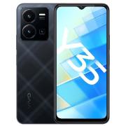 Изображение товара Восстановленный смартфон vivo Y35 4/128Gb Agate Black, хороший
