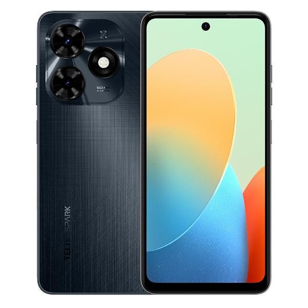 Изображение товара Смартфон Tecno Spark 20C 8/128GB Android 13, NFC, Wi-Fi, черный Изображение товара Смартфон Tecno Spark 20C 8/128GB Android 13, NFC, Wi-Fi, черный