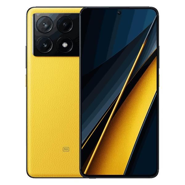 Изображение товара Восстановленный смартфон POCO X6 Pro 5G 8/256GB Yellow, хороший