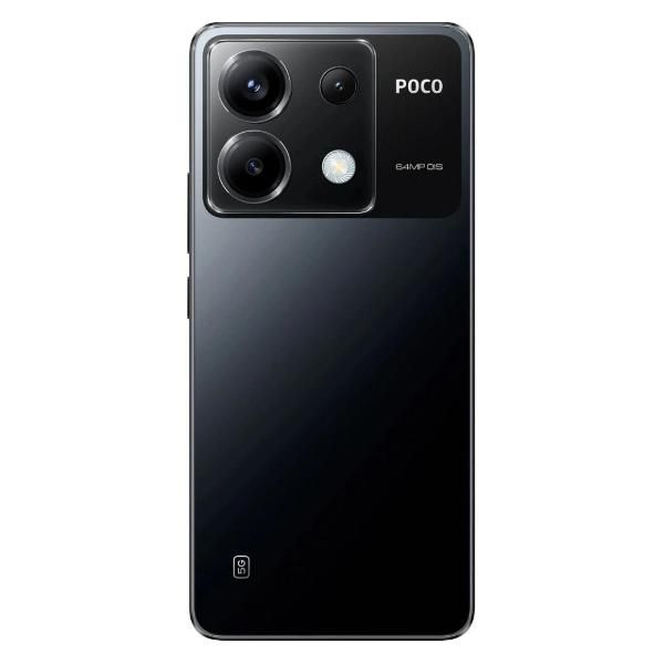 Изображение товара Восстановленный смартфон POCO X6 8/256GB Black, хороший