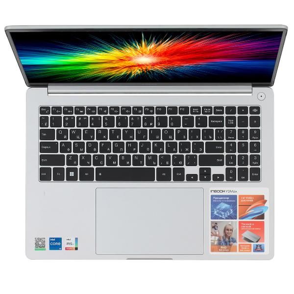 Изображение товара Уцененный ноутбук Infinix Inbook Y3 Max YL613/16"/Core i5-1235U/16/512GB/Win/Silver, хороший