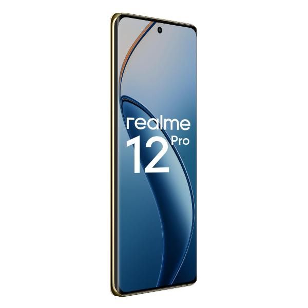 Изображение товара Восстановленный смартфон realme 12 Pro 8/256GB Blue Sea, хороший