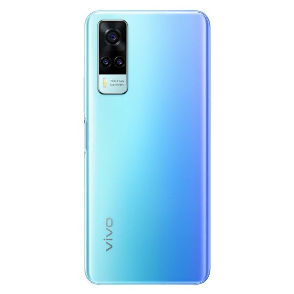 Изображение товара Восстановленный смартфон vivo Y31 4/128GB Голубой океан (V2036), отличный