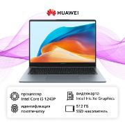 Изображение товара Восстановленный ноутбук HUAWEI MateBook D 14 14"/Core i5-1240P/8/512GB/Win/Space Gray (53013TCF), отличный