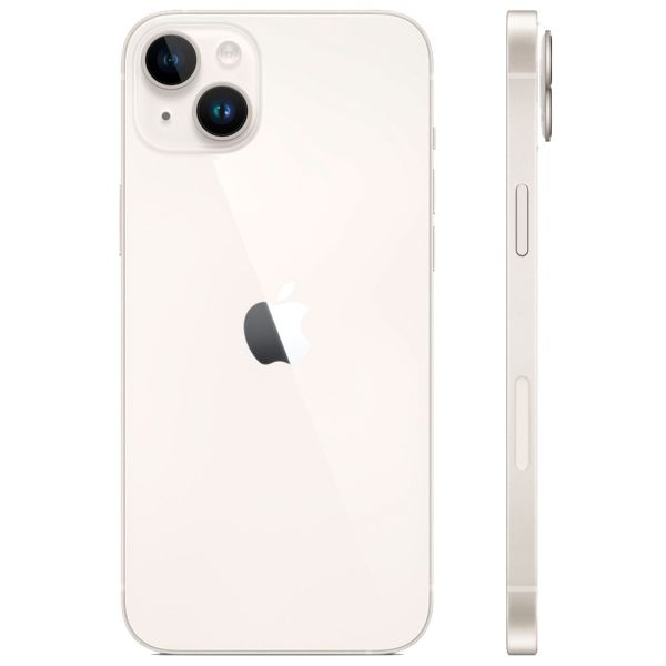 Изображение товара Восстановленный смартфон Apple iPhone 14 Plus 256GB eSim Starlight, отличный (без RuStore)