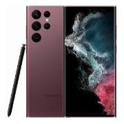 Изображение товара Восстановленный смартфон Samsung Galaxy S22 Ultra 8/128GB Burgundy, хороший